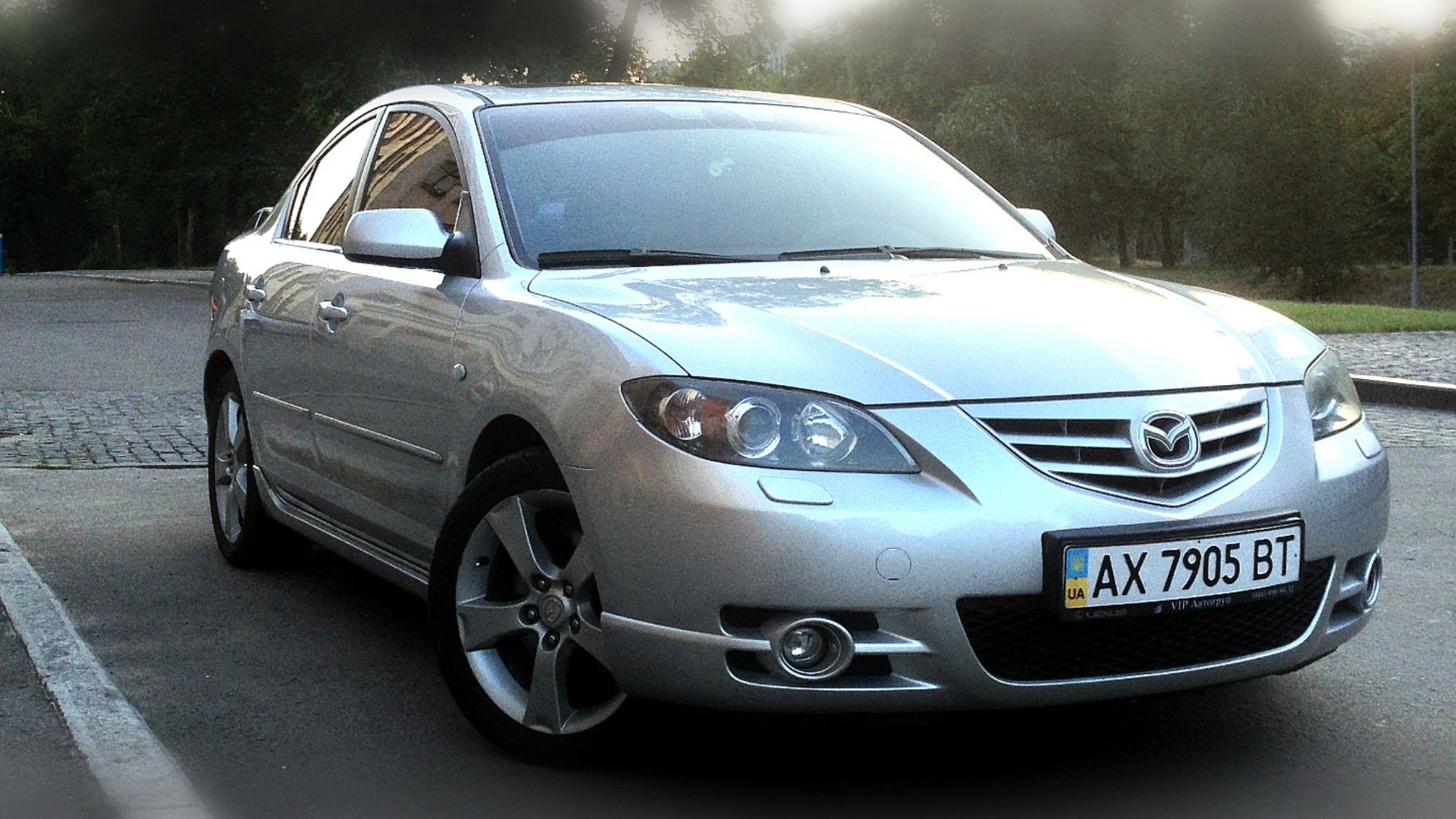 Mazda 3 (1G) BK 2.0 бензиновый 2004 | комплектация Sport на DRIVE2