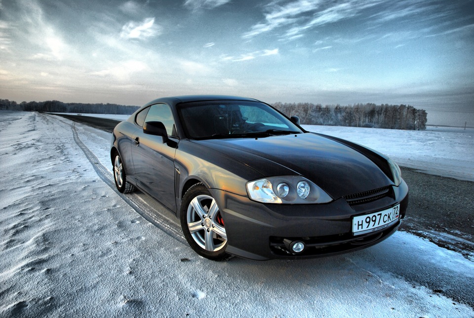 Hyundai tiburon фото