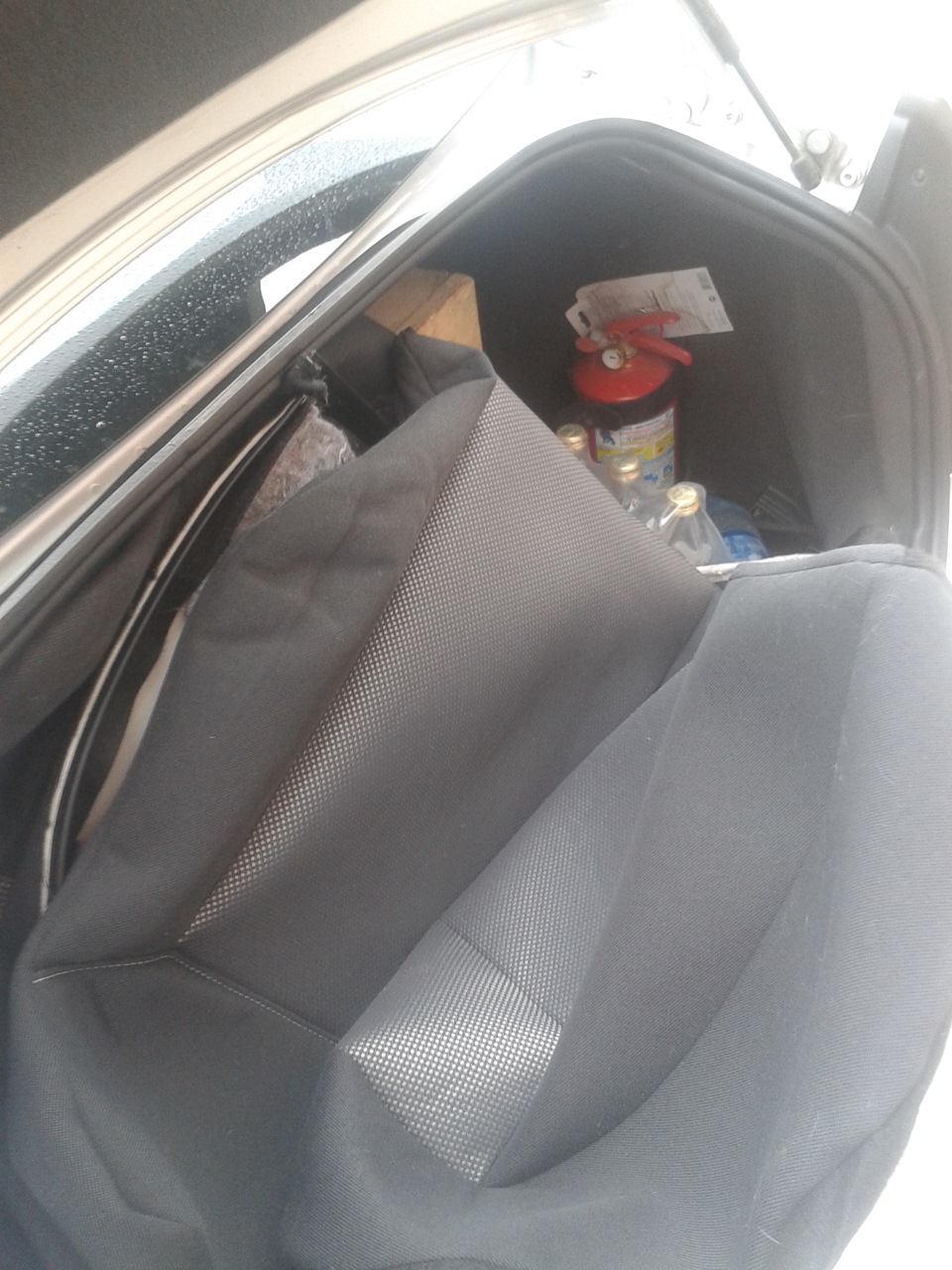 химчистка салона своими силами — Opel Astra H, 1,6 л, 2011 года | мойка ...