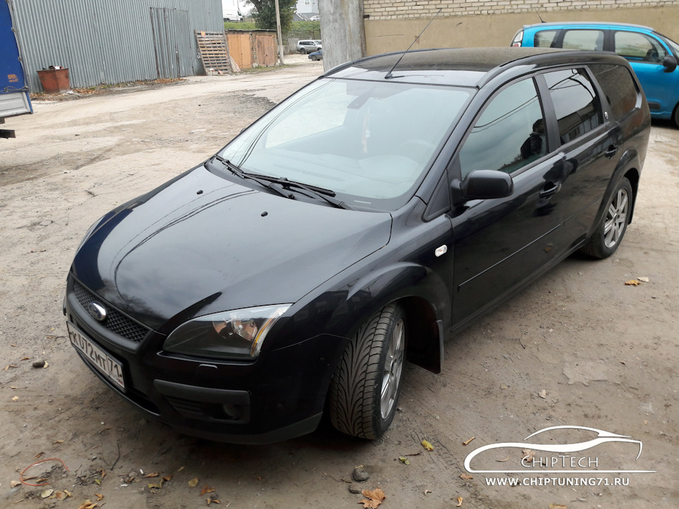 Ford Focus II 1.6 — ChipTech | Чип-тюнинг в Туле на DRIVE2