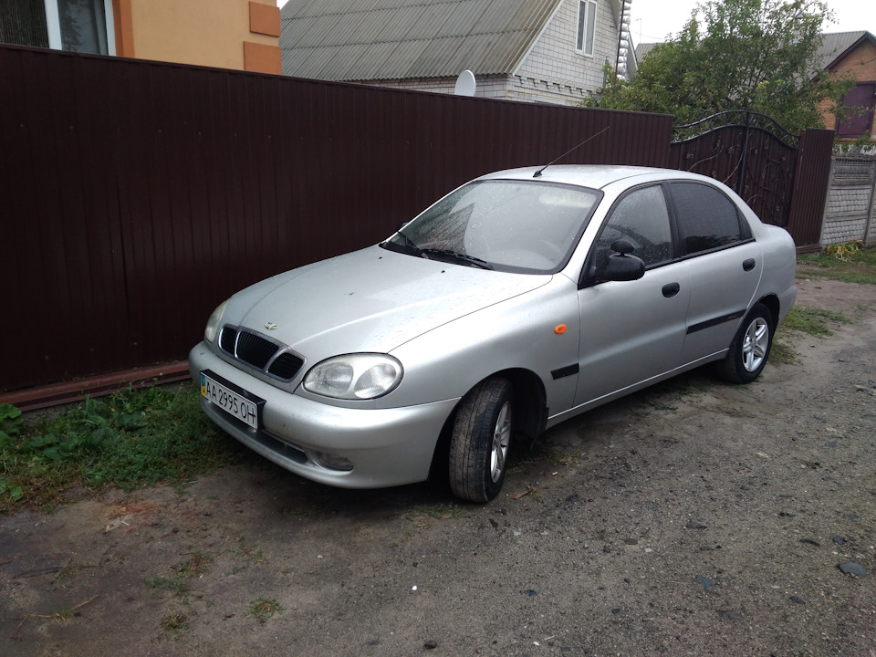 Р—РђР— Daewoo lanos lanos 2007