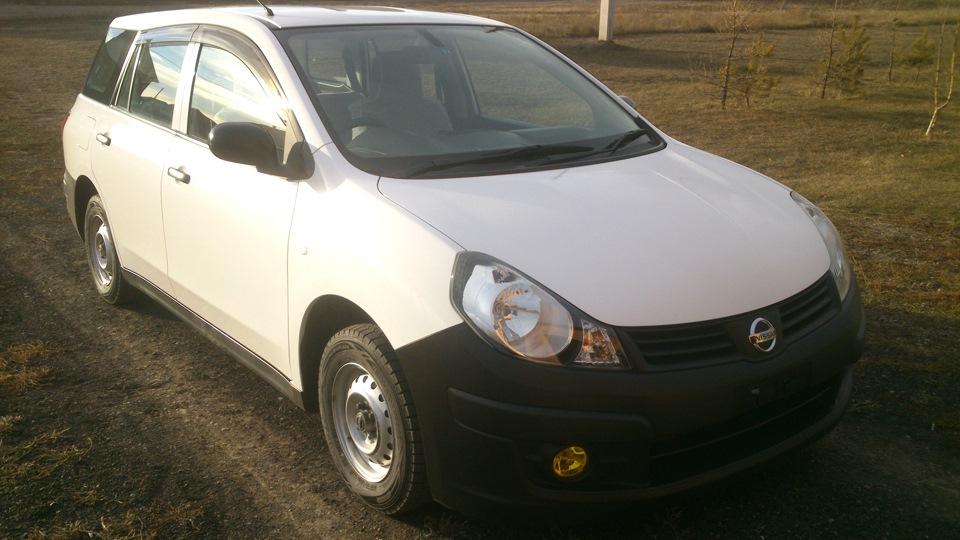 Nissan AD (Y12) 1.5 бензиновый 2014 Derevka Style на DRIVE2