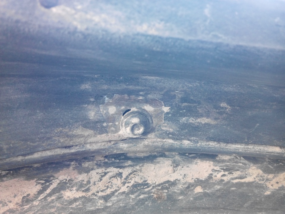 Первого ребра нет — УАЗ Patriot