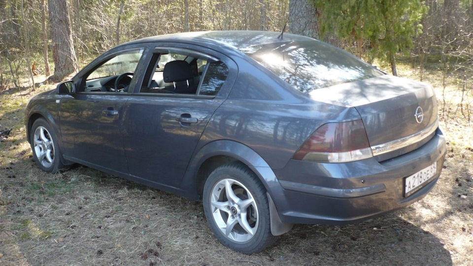 Мотор стеклоочистителей — Opel Astra H, 1,6 л, 2008 года | своими ...