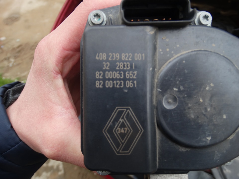 408239822001 Дроссельная заслонка 8200063652 8200123061 Renault Duster ...