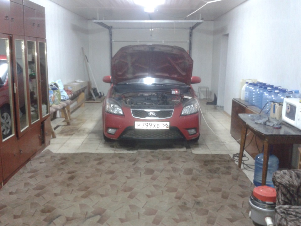 Подвел стартер — но я его победил! Надолго ли? — KIA Rio (2G), 1,4 л ...