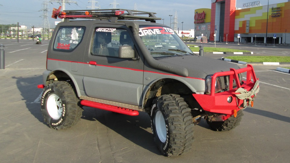 Suzuki Jimny Emperor Suzaku