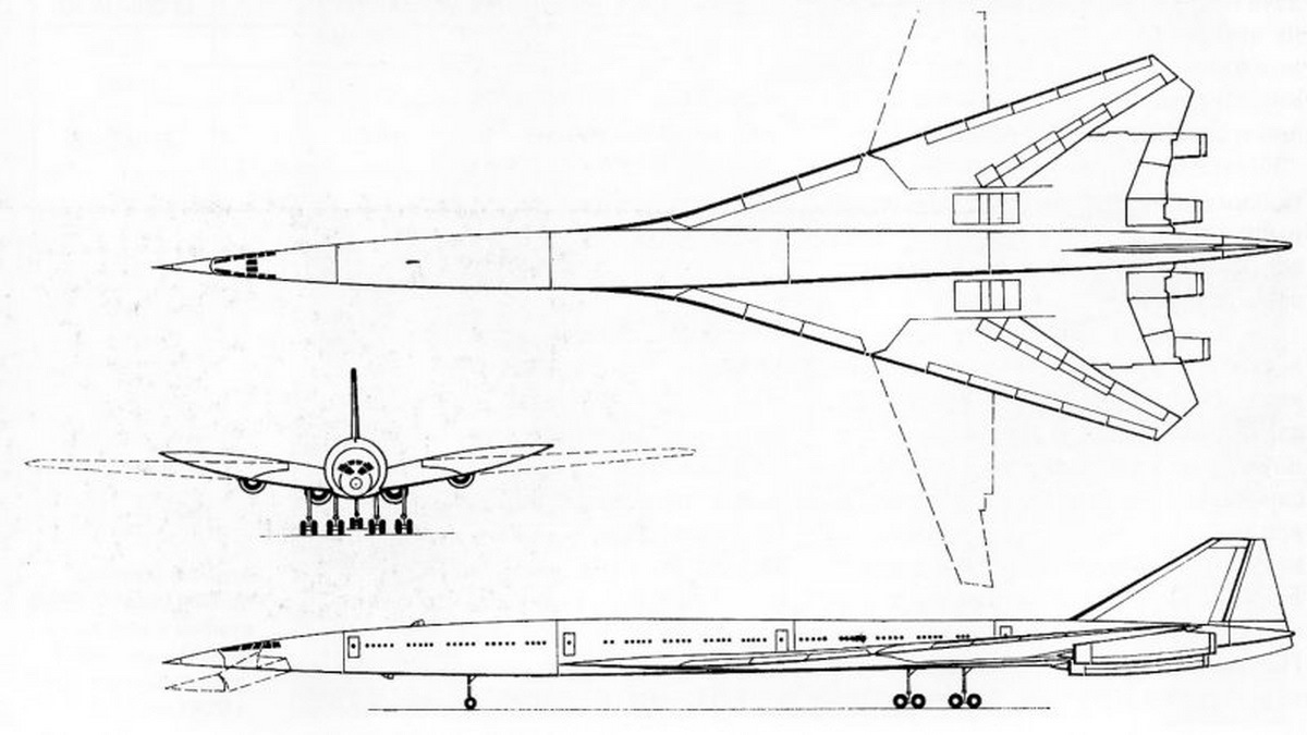 Ту 160 схема