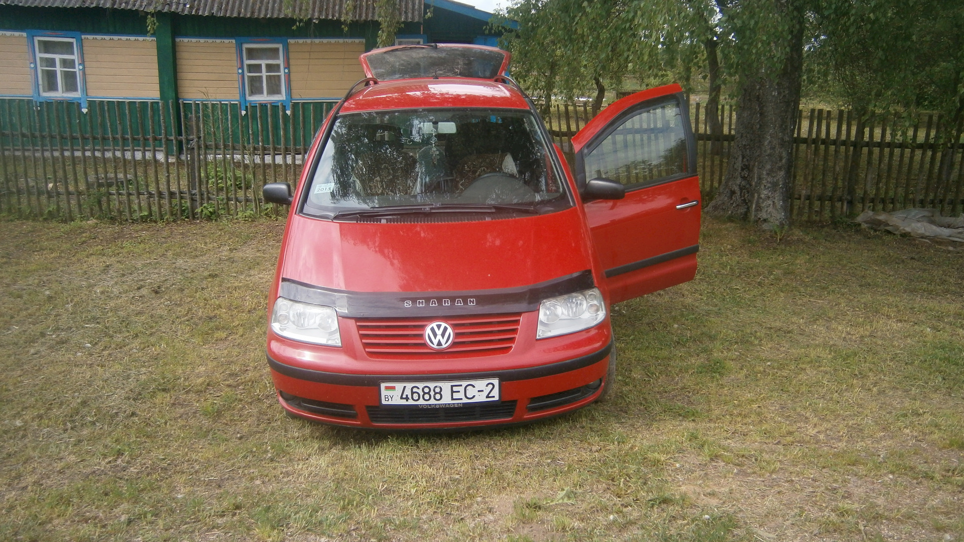 Volkswagen Sharan (1G) 1.9 дизельный 2002 | 1.9 TDI,AUY. на DRIVE2