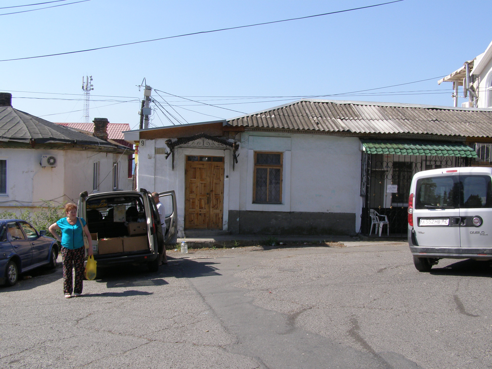 Дом из кавказской пленницы в Алуште