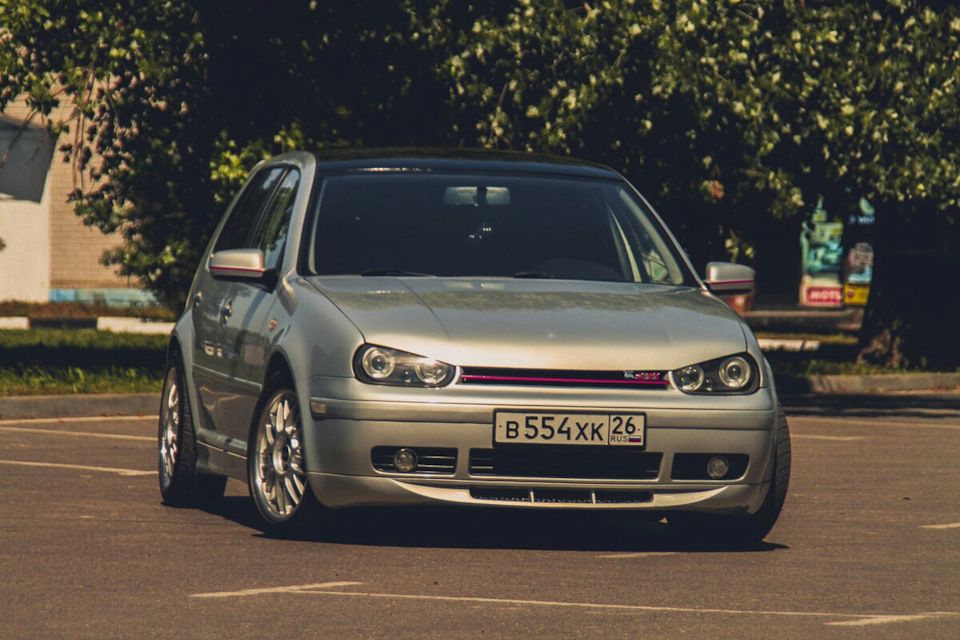 Фото в бортжурнале Volkswagen Golf Mk4