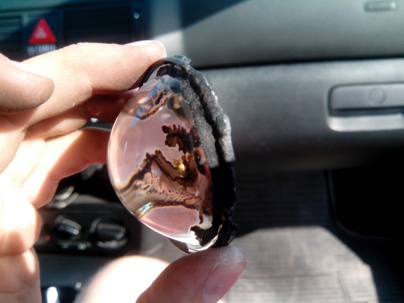 Помутнела фара — Skoda Octavia A4 Mk1, 1,4 л, 2007 года | своими руками ...