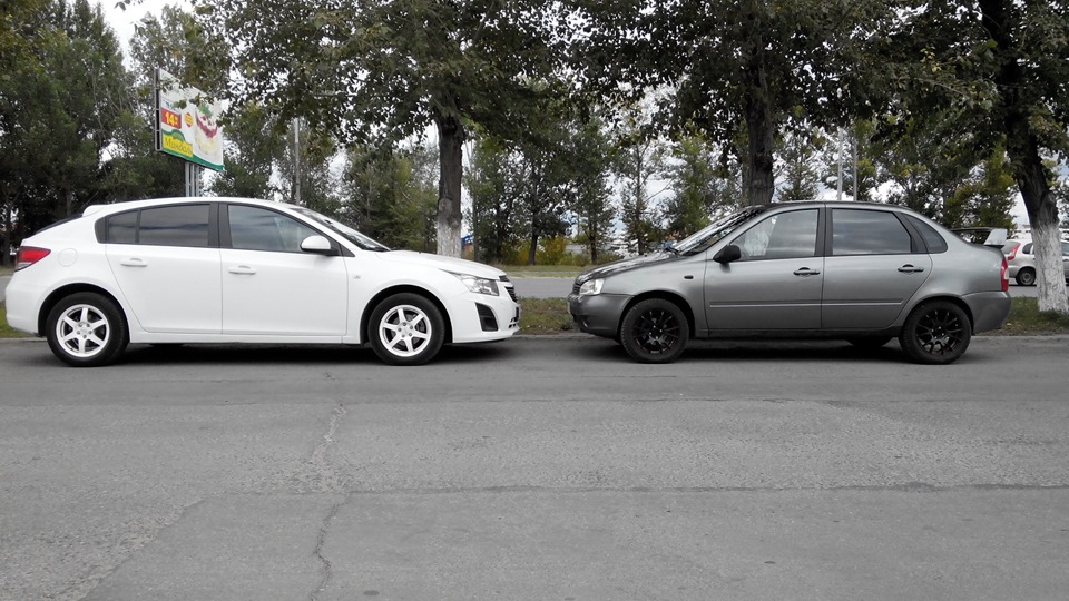 Клиренс + 30мм буду делать — Lada Калина седан, 1,6 л, 2007 года ...