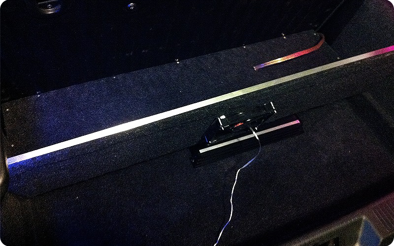 Установка моно усилителя — Mac Audio ZXS 1000 — FIAT Grande Punto