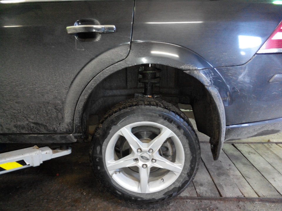 Поднялся, покатался на "автокарусельке" — Ford Mondeo III, 1,8 л., 2007 ...