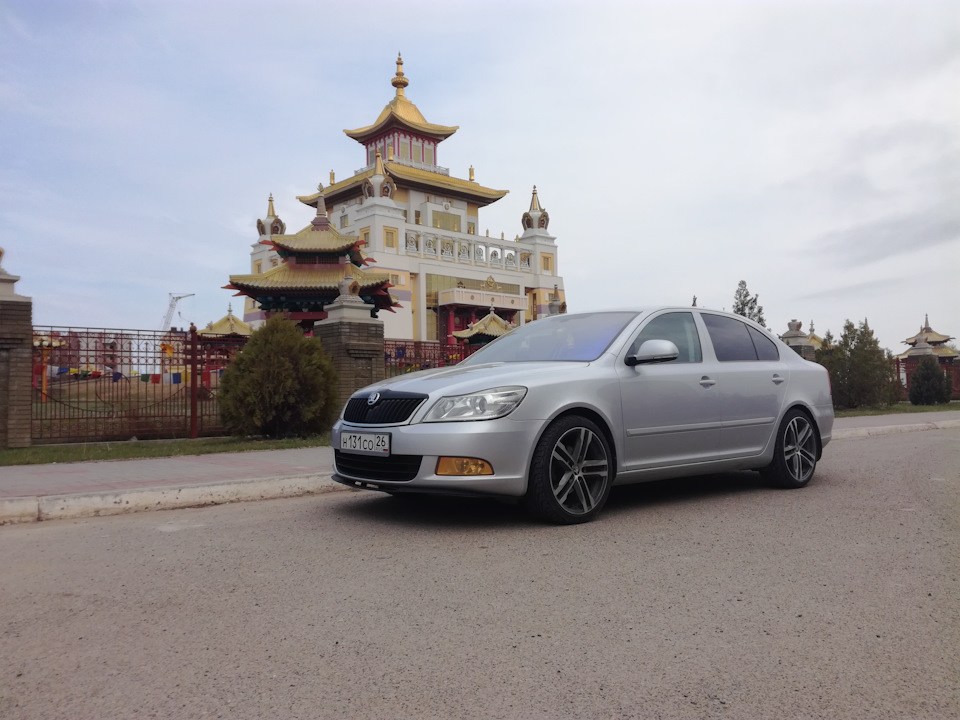 Фото в бортжурнале Skoda Octavia A5 Mk2