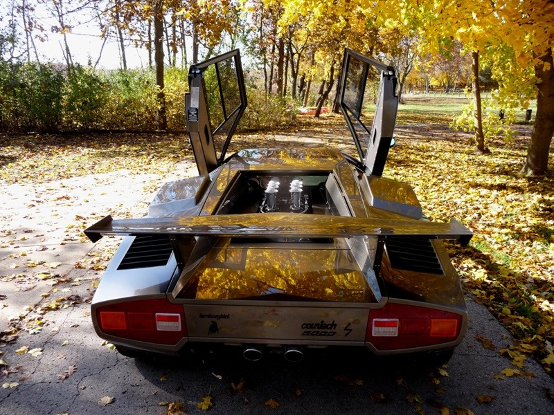 Lamborghini Countach самоделка