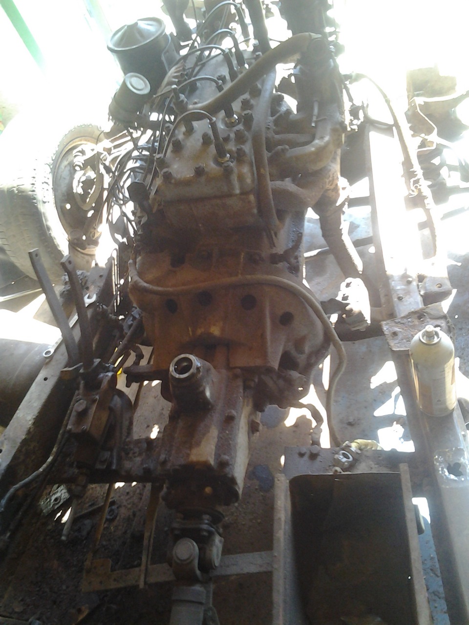 Фото в бортжурнале Chevrolet Master