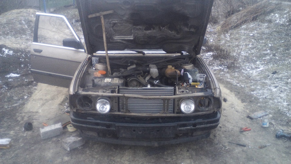 BMW 5 series (E28) 2.4 дизельный 1984 | БМВ е28 2.4тд на DRIVE2