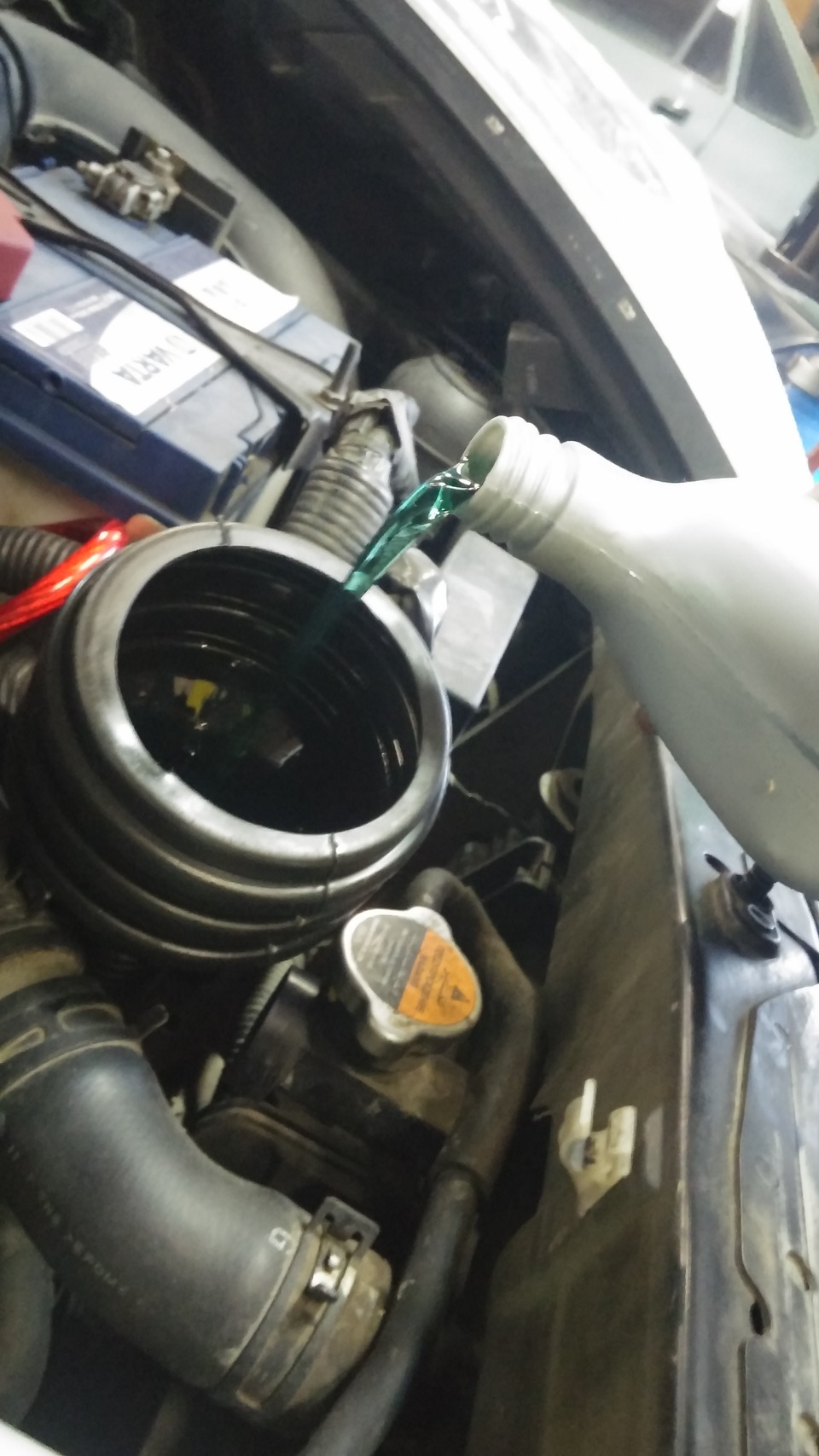 Фото в бортжурнале Nissan Juke (1G)