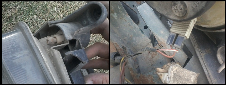 Регулировка фар опель кадет своими руками