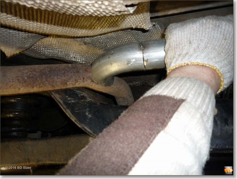 Прихватываем на месте точками. — Ford S-Max (1G)