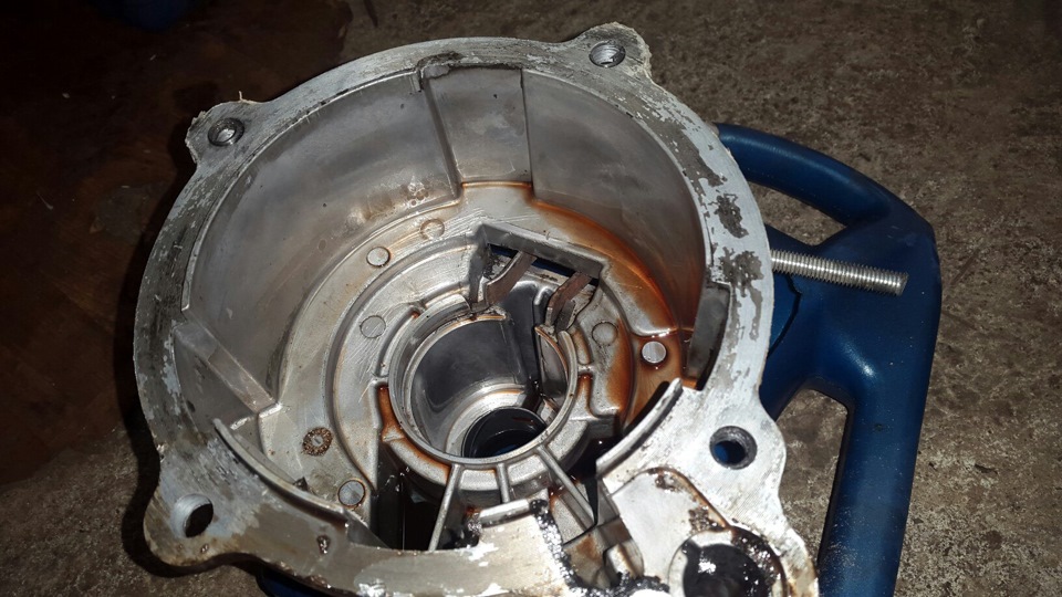 Восстановление, промывка вискомуфты, не снимая раздатки 249 Гранд ...