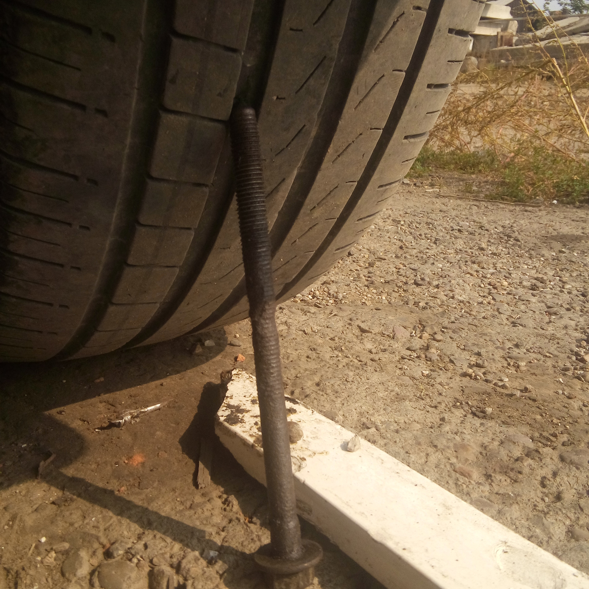 Болт подрамника. — Jeep Grand Cherokee (WK), 4,7 л, 2005 года | своими ...