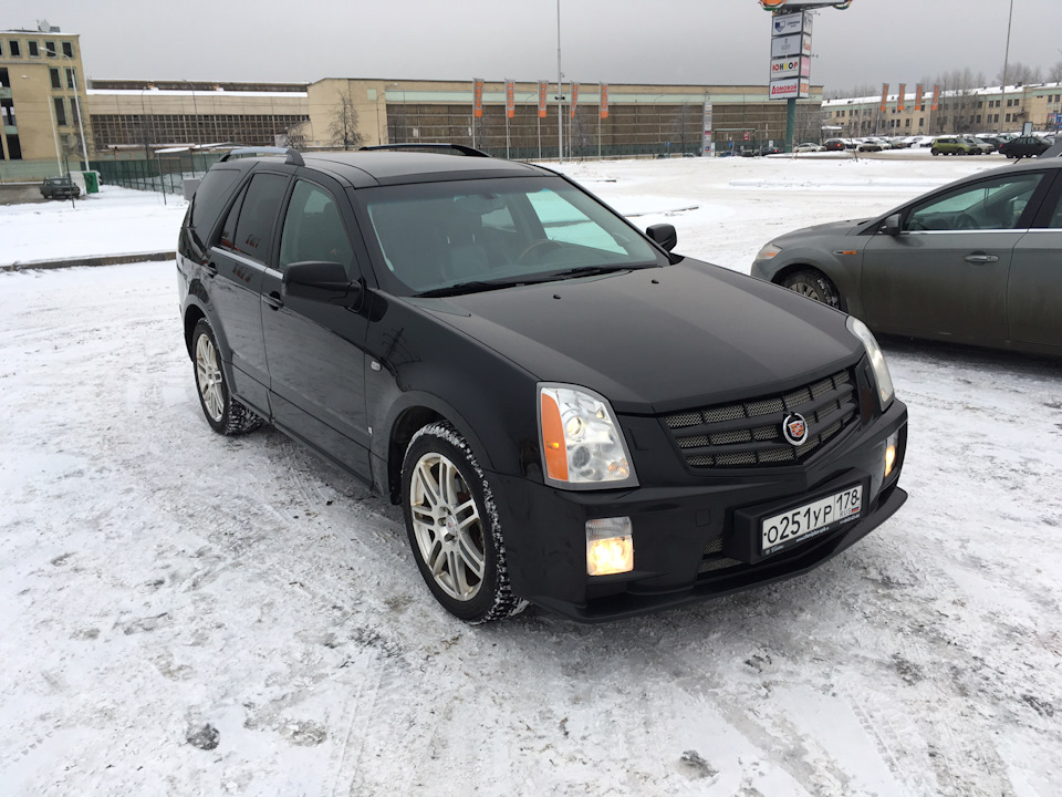 Cadillac srx 1 болячки