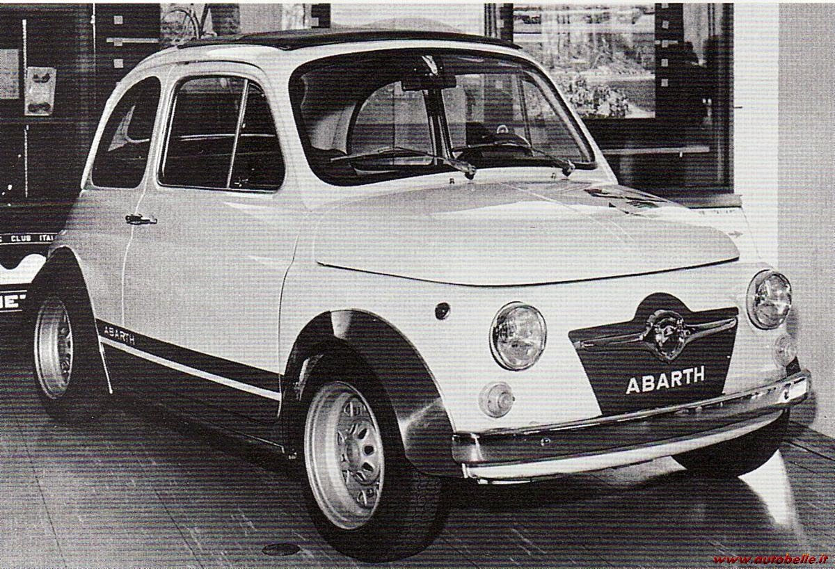 Fiat 500 1957 Abarth