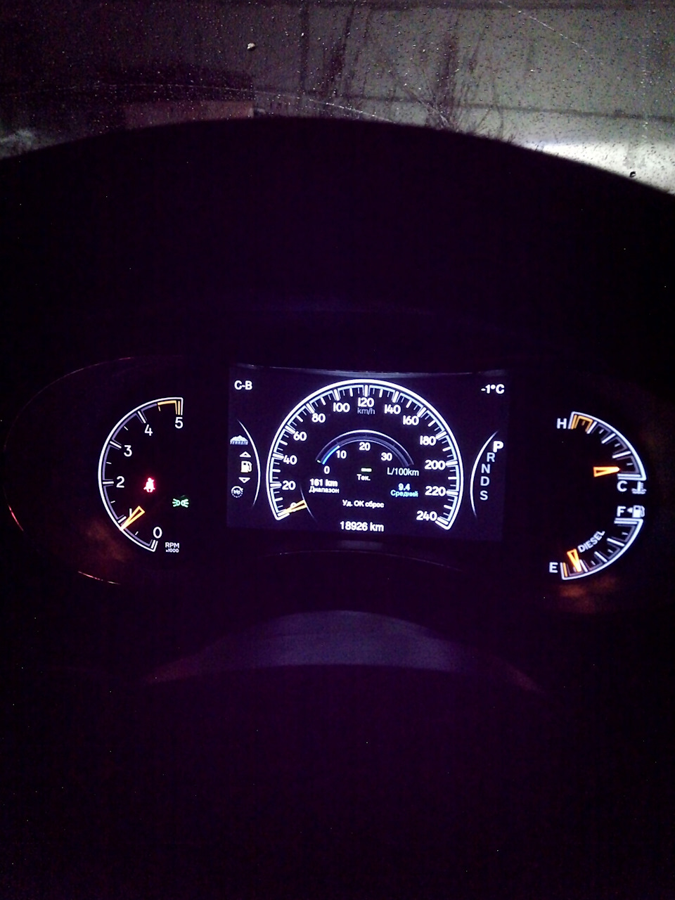 Фото в бортжурнале Jeep Grand Cherokee (WK2)