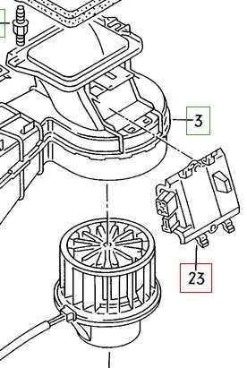 Печка ауди 80 схема. Ауди 80 схема вентилятора печки.