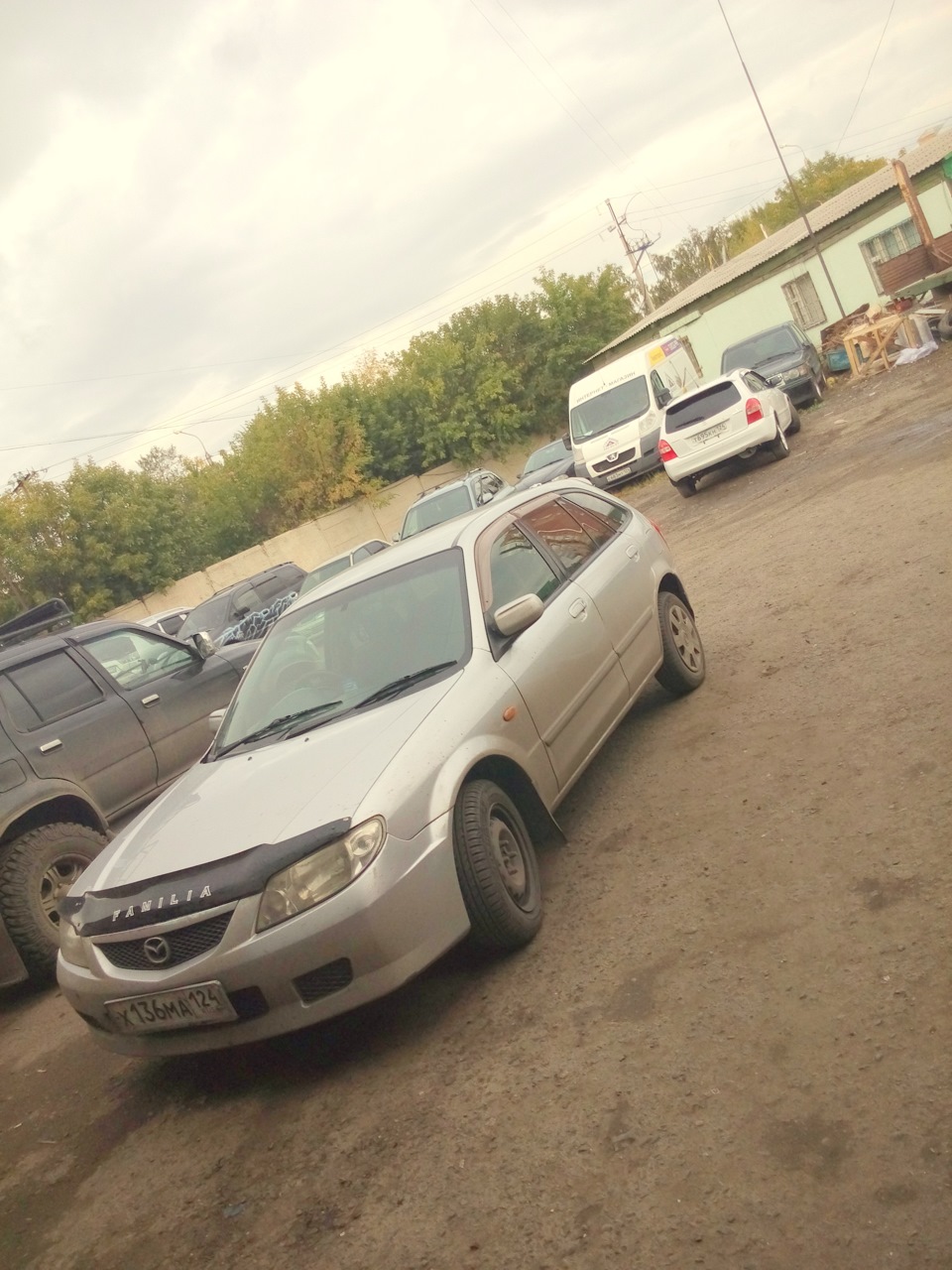 Фото в бортжурнале Mazda Familia (BJ)