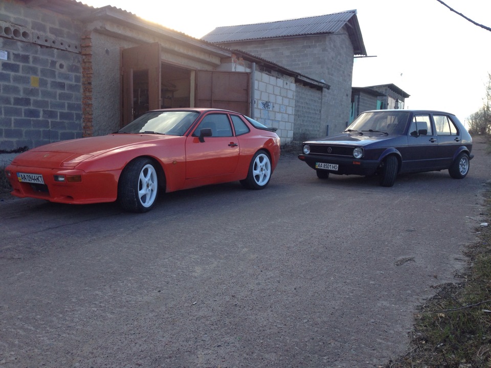 Porsche 944 1982