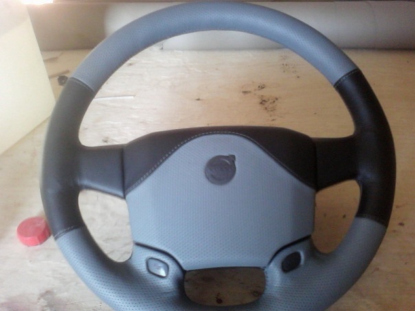 Перетяжка руля кожей — DRIVE2