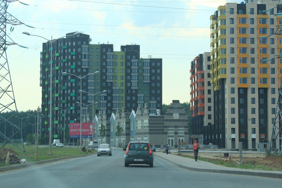Город призрак в подмосковье