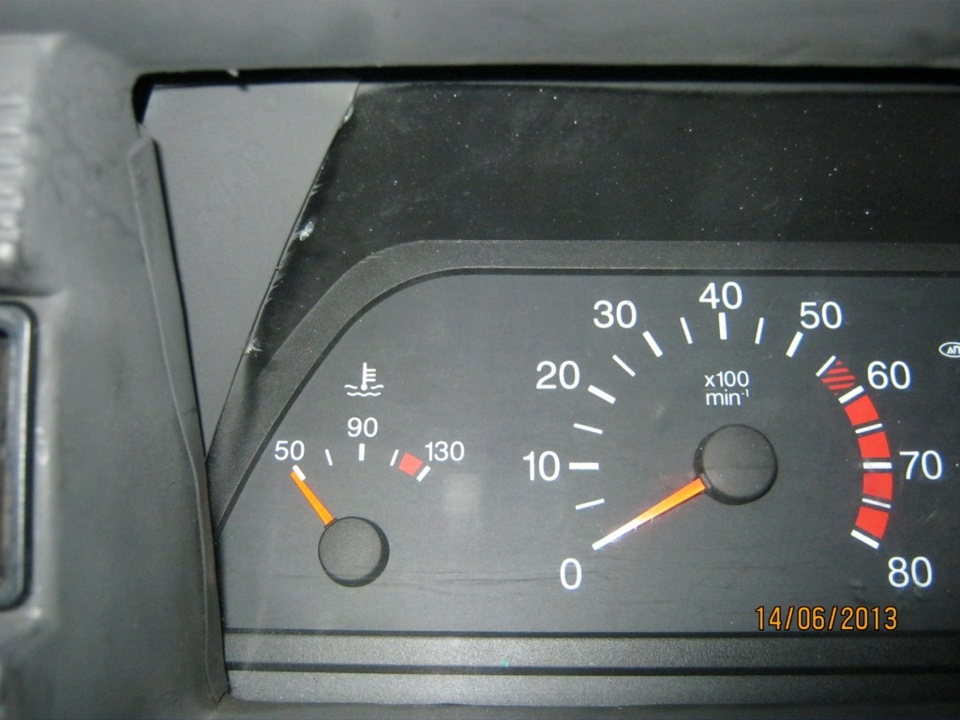 Щиток приборов от 2112 в 21099 — Lada 21099, 1,5 л, 1997 года ...