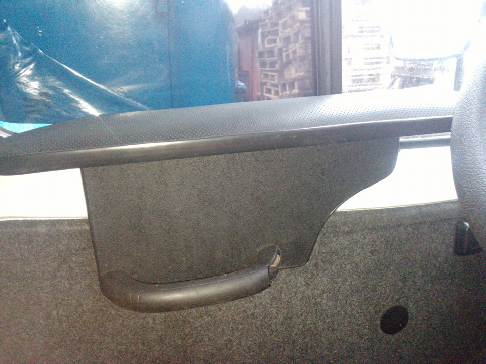 подлокотники на дверь — ГАЗ Газель, 3,2 л, 1999 года | аксессуары | DRIVE2