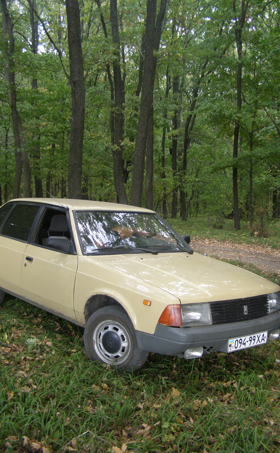 Нашел старые фото машины — Москвич 2141, 1,7 л, 1988 года | фотография |  DRIVE2