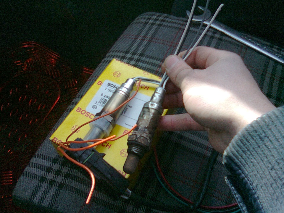 Photo from the logbook Opel Kadett E