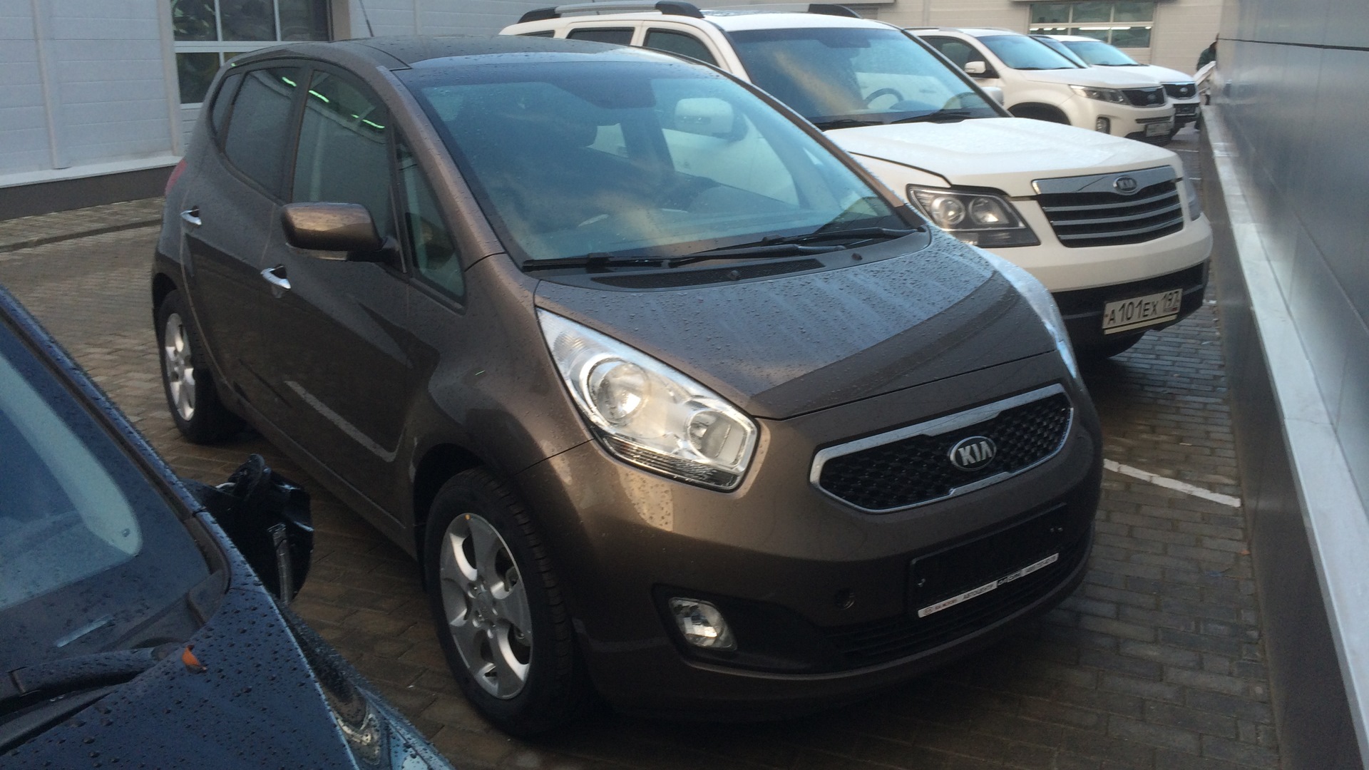 KIA Venga 1.6 бензиновый 2014 | 1,6 Auto на DRIVE2