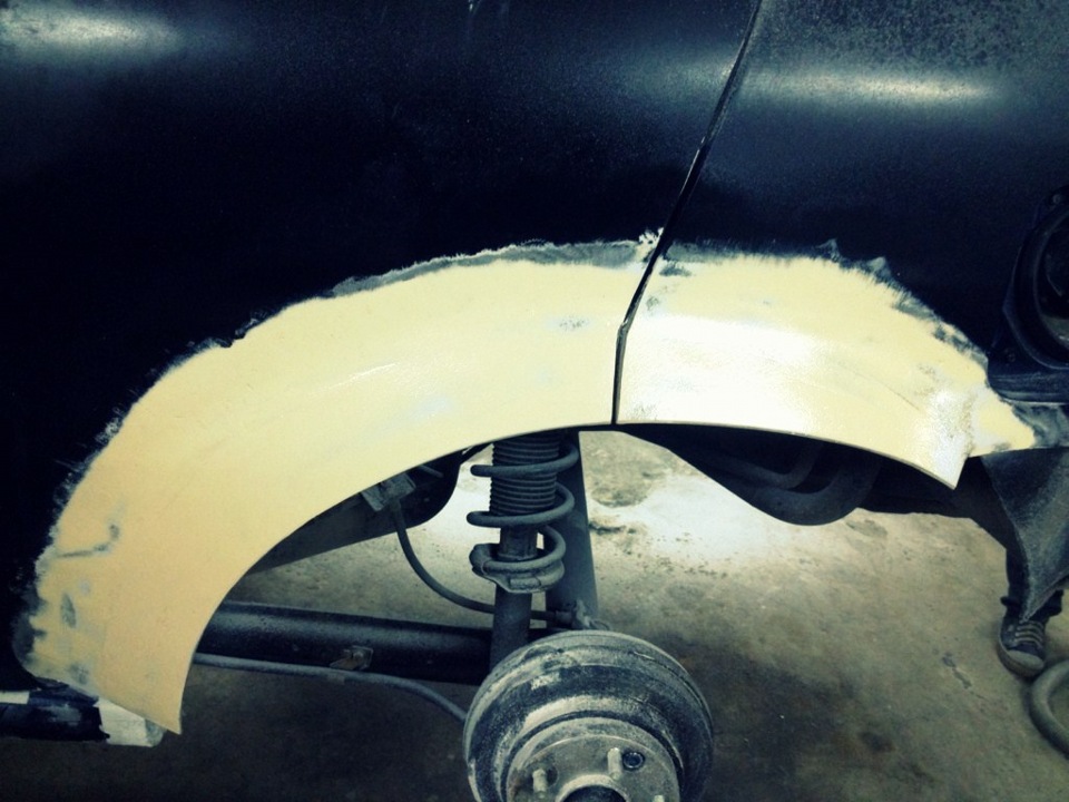 Колесные арки, обвес, прочие работы с кузовом (32) — Nissan Almera ...