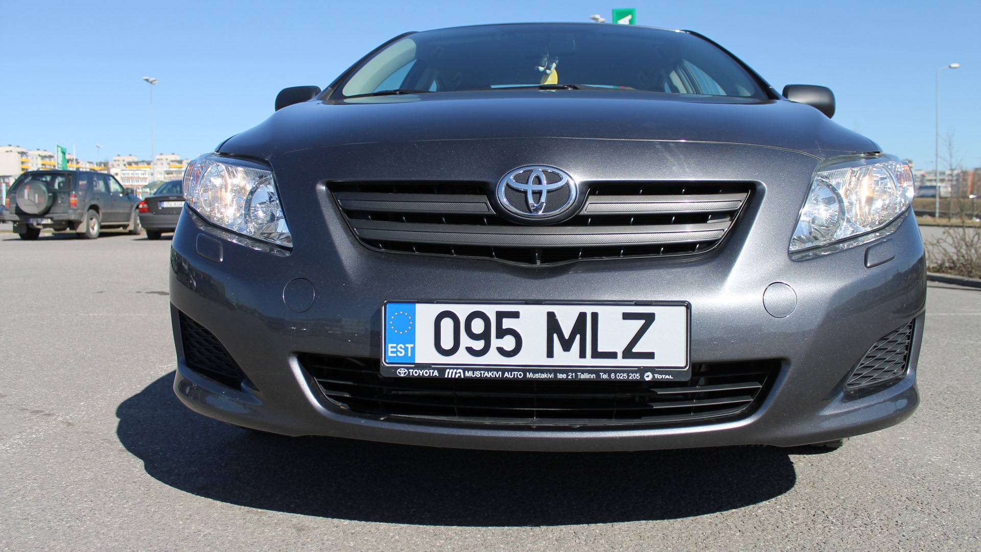 Toyota Corolla (140/150) 1.6 бензиновый 2009 | best car на DRIVE2