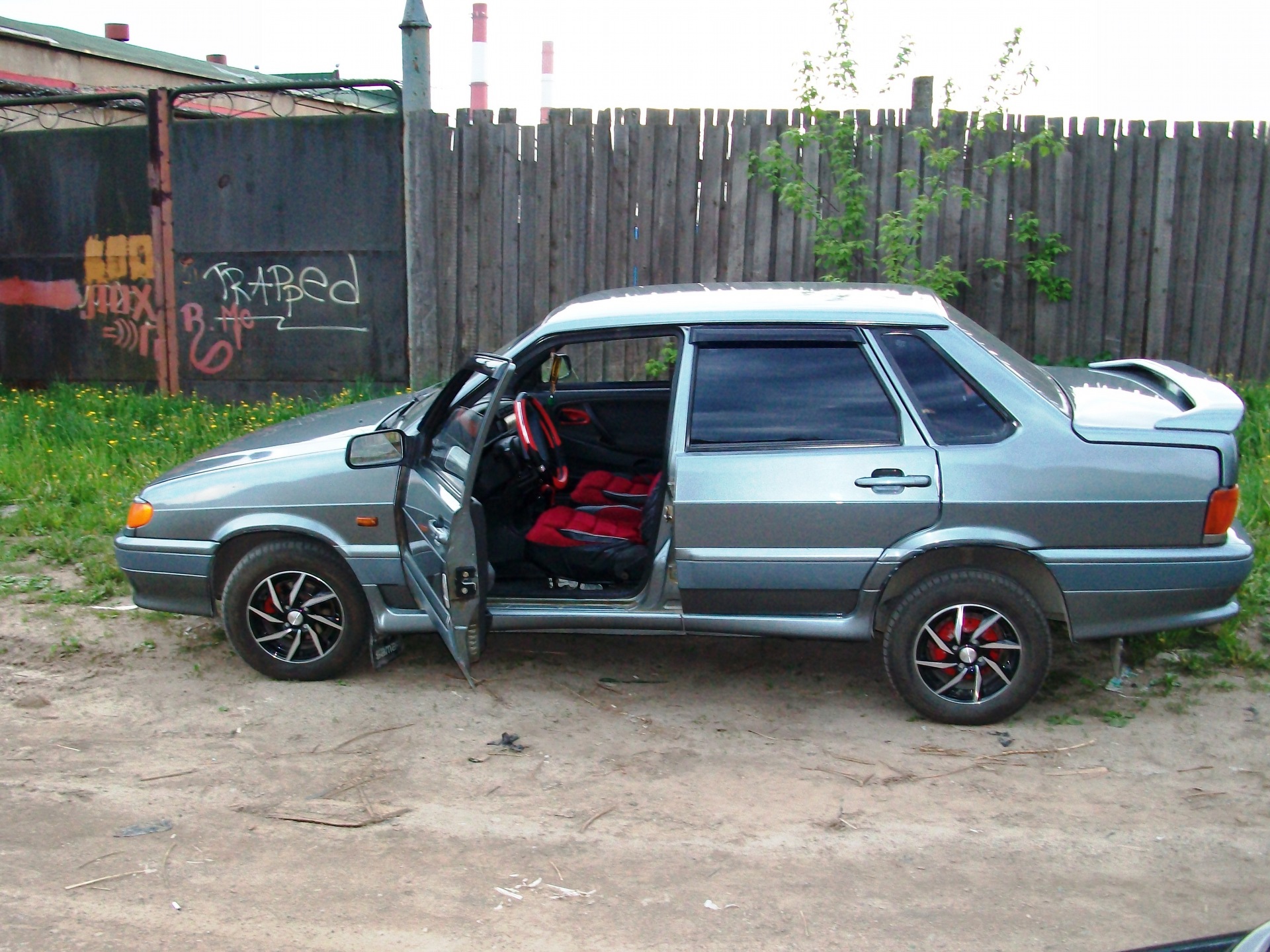 1. Jeepers Creepers или Завышен с целью практичности. — Lada 2115, 1,5 л,  2005 года | тюнинг | DRIVE2