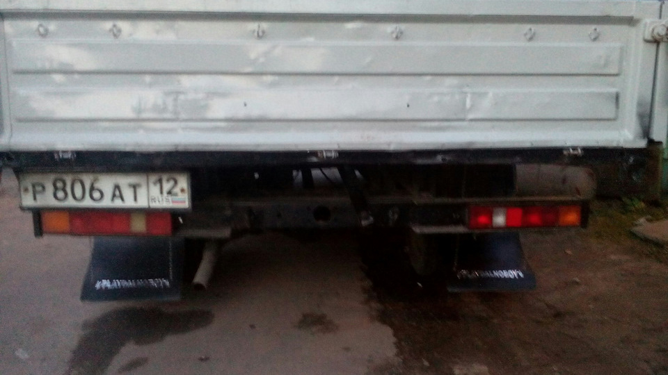 Покраска дисков, кузова, рамы. — ГАЗ Газель, 2,4 л, 2004 года ...