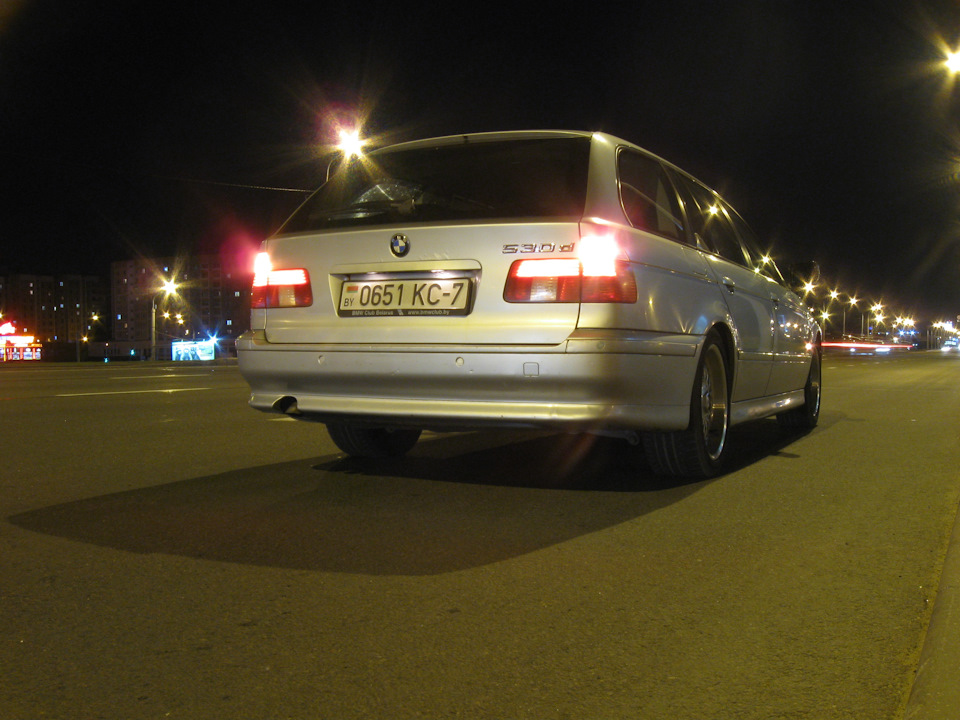 Фото в бортжурнале BMW 5 series Touring (E39)