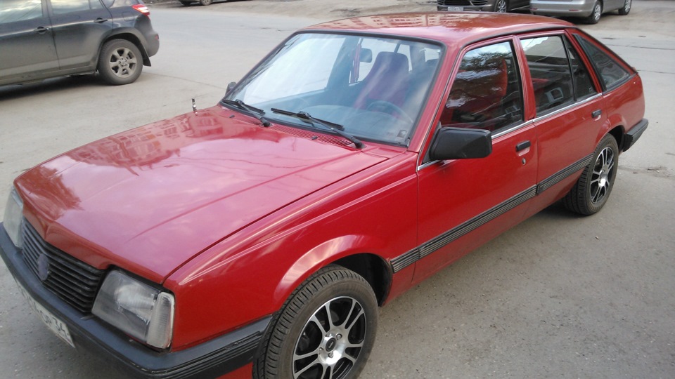 Как сломать замок зажигания или ВДШка дала сбой? — Opel Ascona C, 1,3 л ...