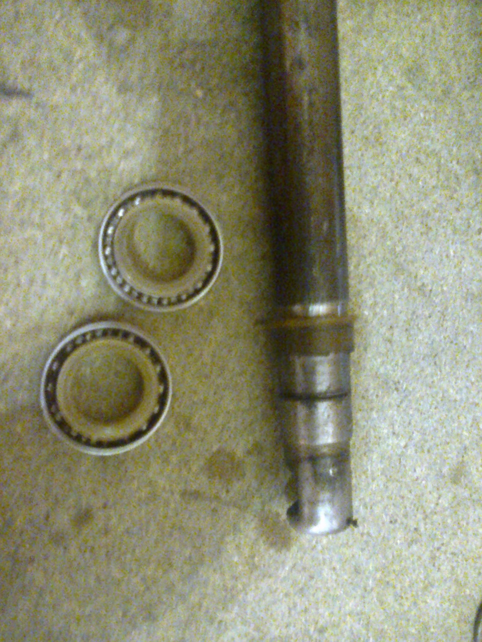 Опять люфт рулевого вала — ГАЗ 3110, 2,3 л, 2003 года | своими руками ...