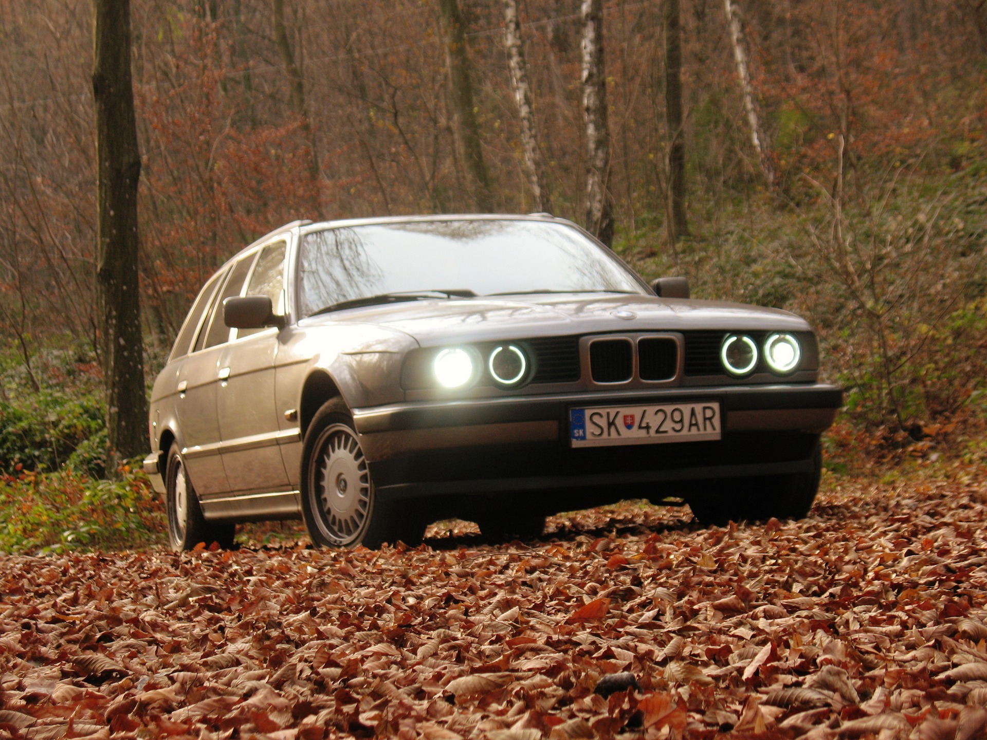 BMW 525 е38