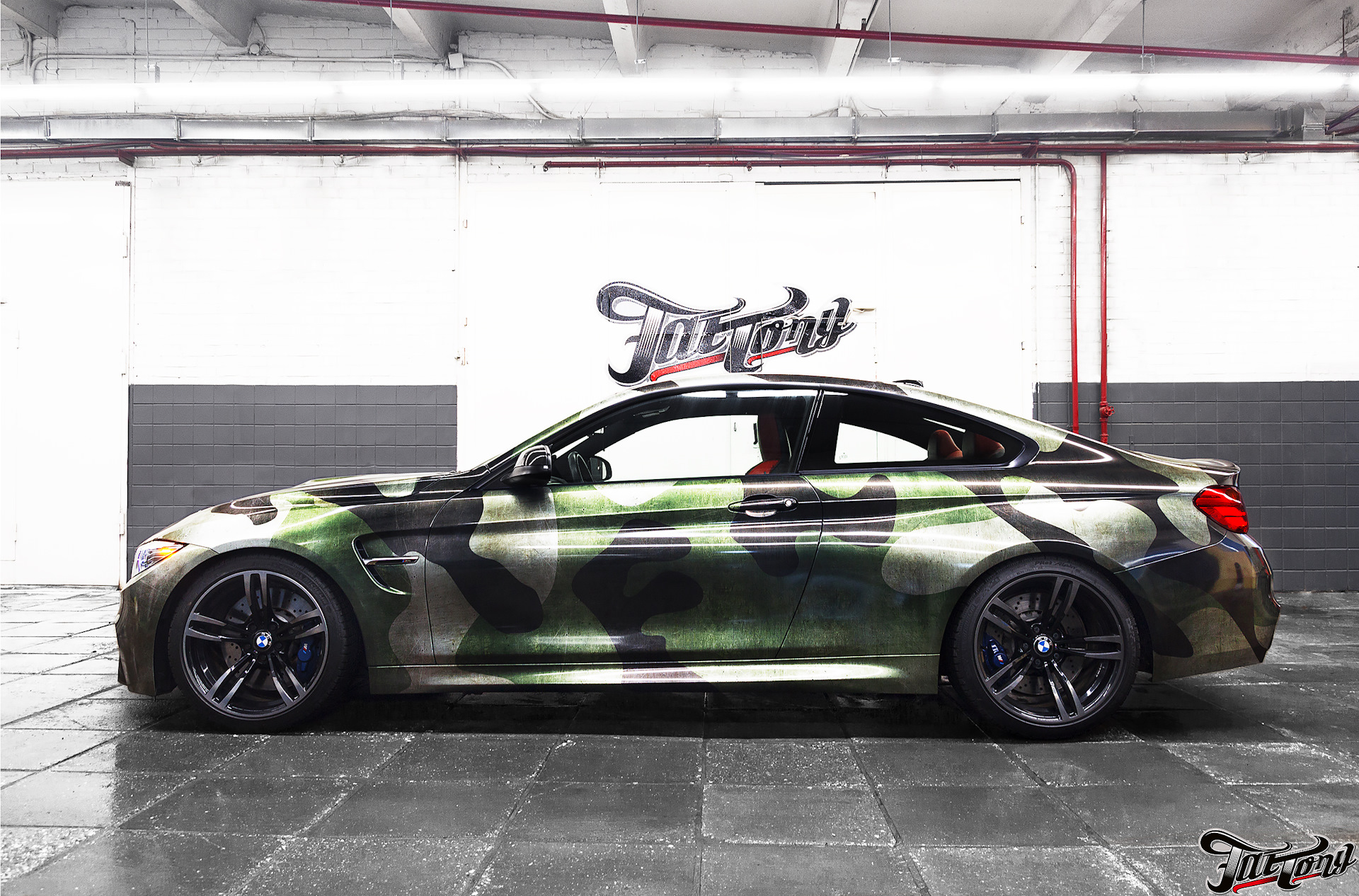 BMW m4 Camo